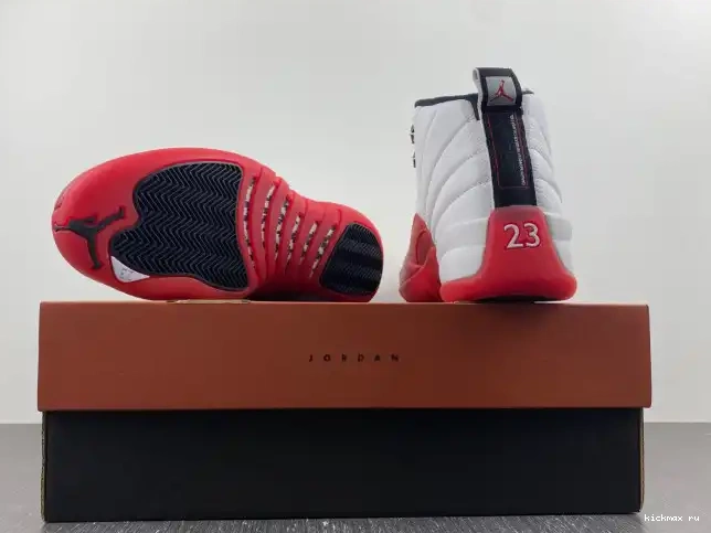 Rep MAX Jordan 12 Retro 130690-110 Air Cherry 0603